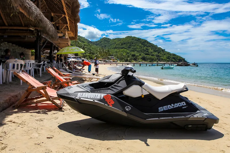 Playa Las Animas in Mexico, PlayaPlaya los animas in Mexico, puerto vallarta beaches open