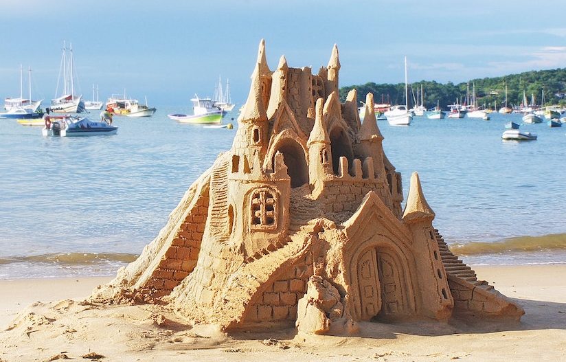 Sand castles in Mexico, Best Beaches in Mexico for Families