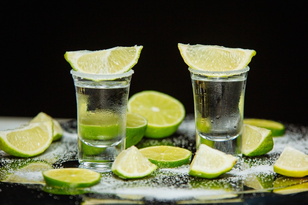 Tequila shots with limes, Tequila shot, Tequila shot with lime and Jalapeno, orange liquor tequila drink, tequila drink, agave, best mezcal from Oaxaca, best tequila to bring back from Mexico