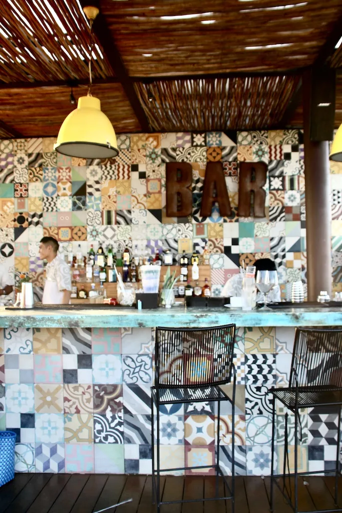 The Bar, best places to snorkel in cozumel