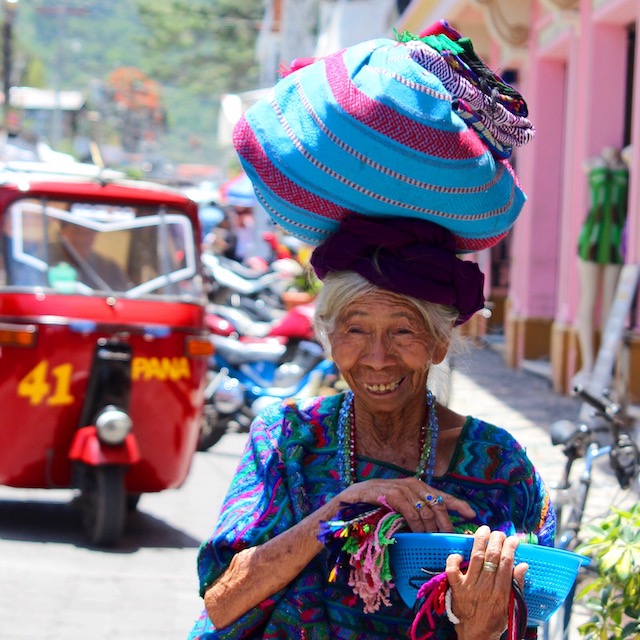 indegenous woman, best city in ecuador