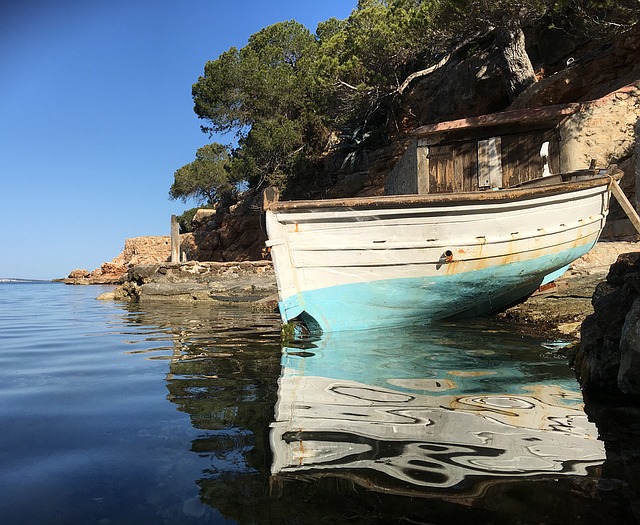 little-boat-in-Ibiza, The Best Islands for Luxury Family Vacations