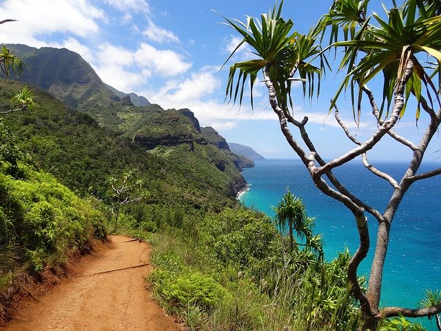 napali-coast, Kauai Hawaii