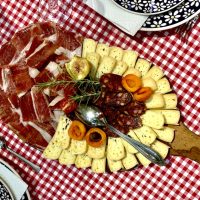 prosciutto with cheese, best food in croatia, Things to do in Croatia, best bars in Dubrovnik