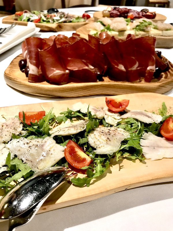 prosciutto, fish, best food in croatia