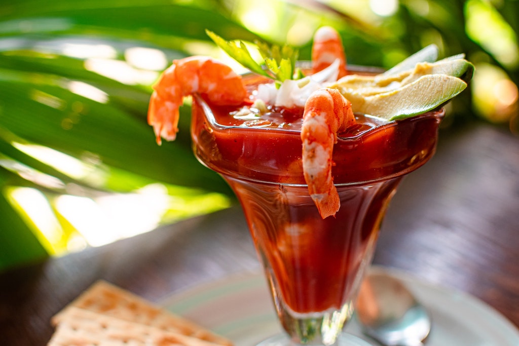 shrimp in sauce, acapulco mexico beaches