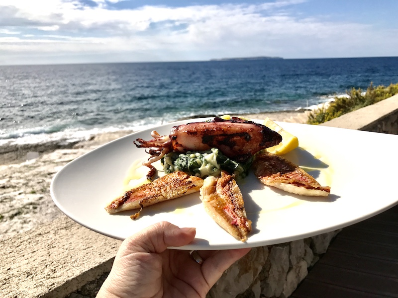 squid, best food in croatia