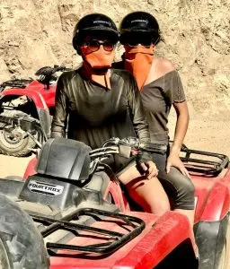 Badass bitches on an atv, unique things to do in Puerto Vallarta, Puerto Vallarta tips