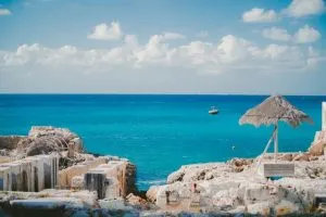 Blue Blue ocean, cozumel beaches