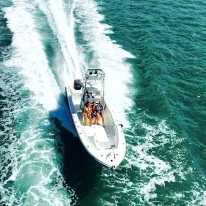 Boat in water in Key West, best place to snorkel in key west, crazy things to do in Tulum Mexico, best breakfast in Key West, Cancun boat trips