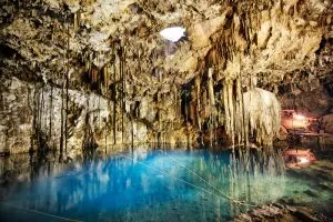 enote of dzitnup, Best Cenotes in Mexico, cave snorkeling Cancun