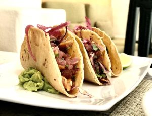 Delicious tacos, Enjoy the food tours, mexican taco, unique things to do in puerto vallarta