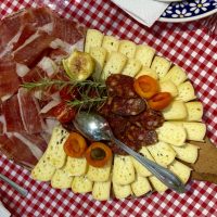 Dubrovnick's homemade platter, 3 day yacht charter croatia, trips to Croatia and Greece