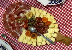 Dubrovnick's homemade platter, 3 day yacht charter croatia,  trips to Croatia and Greece