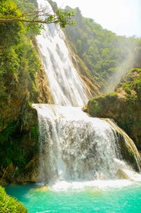 El Chiflon Waterfall Chiapas Mexico,best waterfalls in Mexico