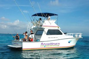 Fishing Boats in Cancun, cancun fishing trips, best time to cruise to Mexico
