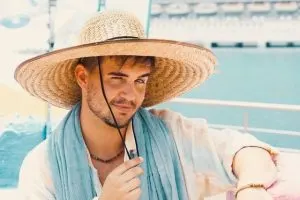 Gypsy man, cozumel beaches