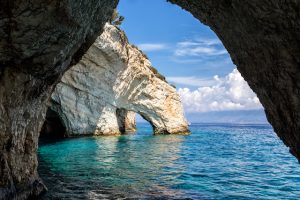 Los Archos caves in Mismaloya Mexico, unique things to do in Puerto Vallarta.	best honeymoon destinations in Mexico