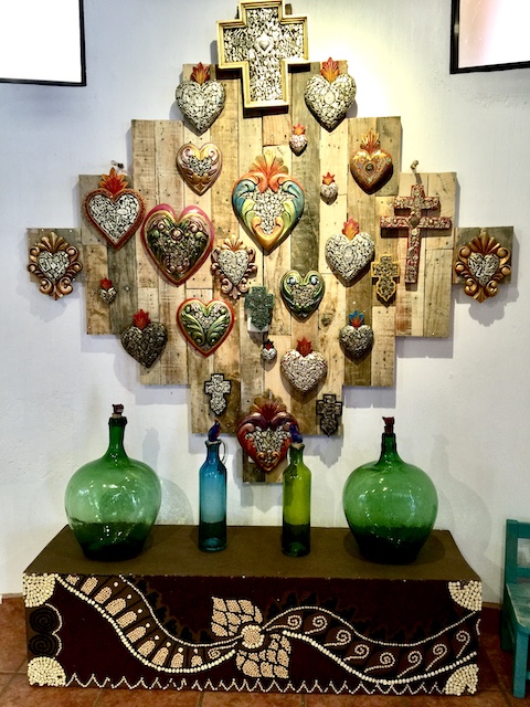 Mexico hearts, Church of Our Lady of Guadalupe, unique things to do in Puerto Vallarta