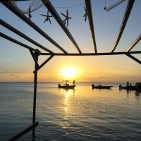 Nighttime sky, best place to snorkel in Key West, Cozumel-caverns-caves