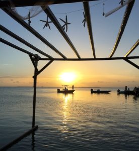 Nighttime sky, best place to snorkel in key west, 