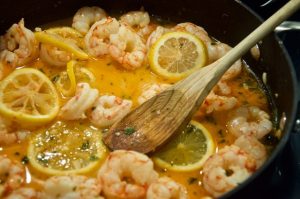 Shrimp soup, best foods in Mexico