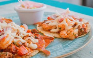 Shrimp tacos, Tacos de Barbacoa, best-foods-in-mexico, Steak dinner, best foods in Mexico,best restaurants in Puerto Vallarta