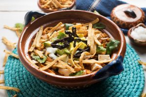 Mexican tortilla soup, best foods in Mexico