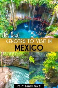 best cenotes in Mexico