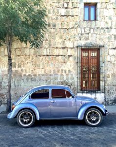 blue volkswagon, things to do in oaxaca city