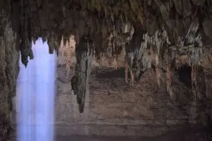 stalagmites, best cenotes in Mexico