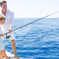 family fishing cancun, cancun fishing trips, chichen itza day trips