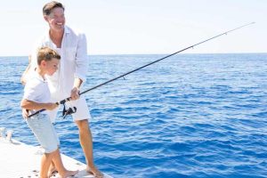 family fishing cancun, cancun fishing trips