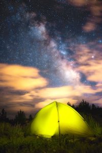 night sky, k, best camping in northern California 