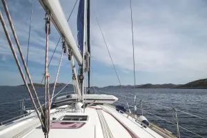 sailboat-in-croatia, chartered yacht in Croatia, More food in Croatia, 3 day yacht charter croatia