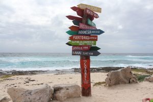 which way to go? cozumel beaches