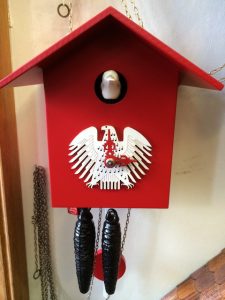 A red clock, best hotels in black forest germany