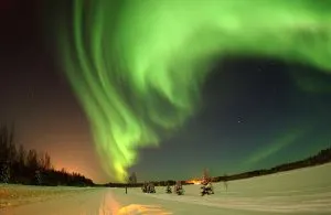 Aurora Borealis, Alaska Road Trips