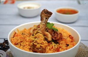 Chicken Biryani, Indian-dinner-recipes, Chicken Biryani