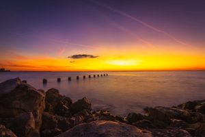 Clearwater beach Florida, are there beaches in Orlando