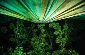 Green envy, are there beaches in Orlando