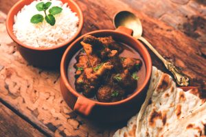 Indian goat recipes, recipe of goat mutton, recipe with naan