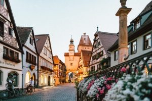 Rothenburg, best Germany vacations