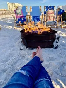 Schooners Restaurant, best beaches in Panama City Florida, Schooners Restaurant Bonfire,