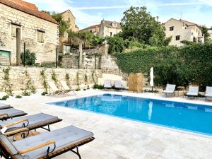 Beautiful swimming pool, best places to visit in Croatia, trips to Croatia