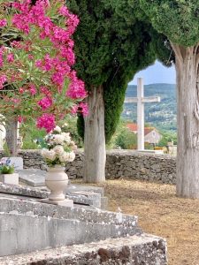 cemetery cross, best places to visit in Croatia