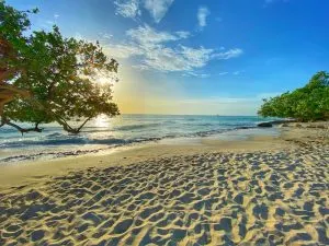 gorgeous beach in Aruba, Aruba Snorkeling