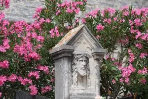 jesus on stone, best places to visit in Croatia