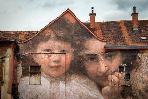 Mural in Croatia, Trips to Croaita