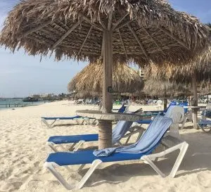 palapa-in-Aruba, Aruba snorkeling, adventurous things to do in Miami, Campeche Mexico beaches